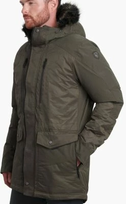 KUHL UKON Down Parka - Men's -Clothing Shop 0fb03763 b515 46f4 a721 772be5c6e3d1