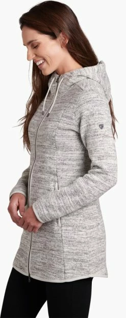KUHL Ascendyr Long Fleece Jacket - Women's -Clothing Shop 1b02e761 0035 4bd2 aef3 dc4a3981ab96