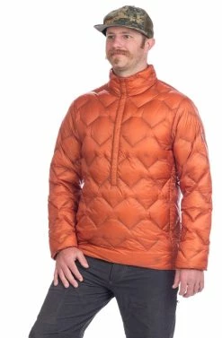 Big Agnes Danvers Insulated Pullover - Men's -Clothing Shop 1fc3329e 3549 4a91 b279 ed0493b855b2