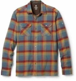 KUHL Dillingr Flannel Shirt - Men's -Clothing Shop 29df0955 0ee2 416f 8eb5 ed786da644fb
