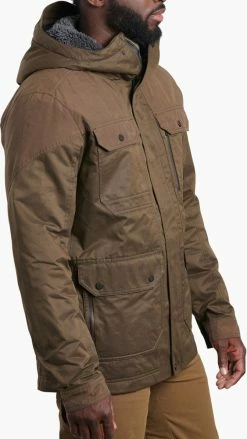 KUHL Fleece-Lined Kollusion Jacket - Men's -Clothing Shop 2a096edc 9faf 4d3e b898 6cb14056ab5b
