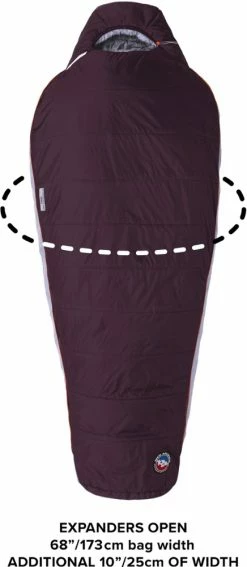 Big Agnes Torchlight Camp 20 Sleeping Bag - Women's -Clothing Shop 2fce3d55 4e86 4422 b823 586ae99b2320