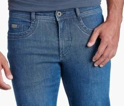 KUHL Kuhl Denim Tapered Pants - Men's -Clothing Shop 33731e46 a6db 436a 81fb 34b648d009a8