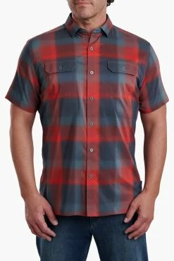 KUHL Stretch Response Shirt - Men's -Clothing Shop 36b0e826 c19e 43c6 b962 025384242219