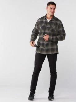 KUHL Dillingr Flannel Shirt - Men's -Clothing Shop 3db1df93 0fa7 4883 add3 1b73f51810ed