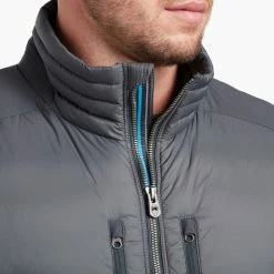KUHL Spyfire Down Vest - Men's -Clothing Shop 4512c7ba 6250 4b7f 9c77 0a338350e100
