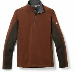 KUHL Revel Quarter-Zip Fleece Sweater - Men's -Clothing Shop 4b83dd6b ac7a 430b 8984 578b041b98dd