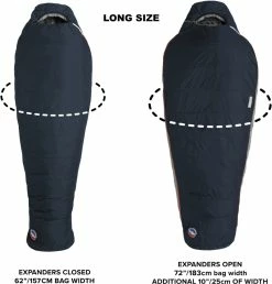 Big Agnes Torchlight Camp 20 Sleeping Bag - Men's -Clothing Shop 4dde8bf5 9bef 4d41 8ed0 fcafa5a5376b