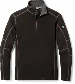 KUHL Revel Quarter-Zip Fleece Sweater - Men's -Clothing Shop 50dd3b5d 6c4c 4d2d 8c20 808acc86753f