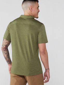 KUHL Engineered Polo Shirt - Men's -Clothing Shop 6129195f 4c2e 4991 98f5 f31aab71fe9c