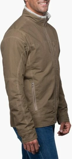 KUHL Burr Lined Jacket - Men's -Clothing Shop 67c84819 c695 4e24 bb84 488c9a198079
