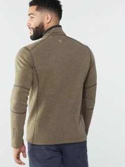 KUHL Revel Quarter-Zip Fleece Sweater - Men's -Clothing Shop 6d0452e0 975a 4f06 8e9e 3f3faedce011