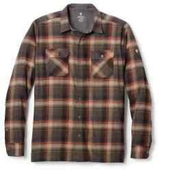 KUHL Dillingr Flannel Shirt - Men's -Clothing Shop 6dbd0e77 6ba4 4272 a921 cc96cd8dd406