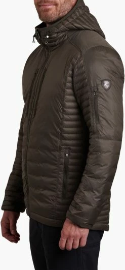 KUHL Spyfire Down Hoodie - Men's -Clothing Shop 6f0dfe05 029c 4770 9be0 968c9377fda6