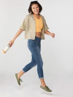 KUHL 9" Kontour Flex Denim Skinny Jeans - Women's -Clothing Shop 793e3053 a497 4824 9f9a 901b361fc872