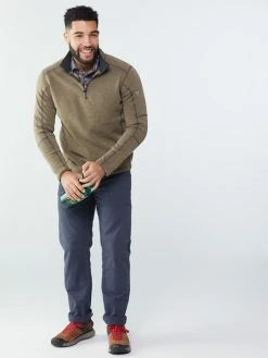 KUHL Revel Quarter-Zip Fleece Sweater - Men's -Clothing Shop 79939eb4 d848 4472 b031 f7e9f170bf38