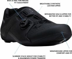 Shimano RC3 Road Cycling Shoes - Men's -Clothing Shop 7e246c2e e802 473d aaaa 90d59d3e0e7a