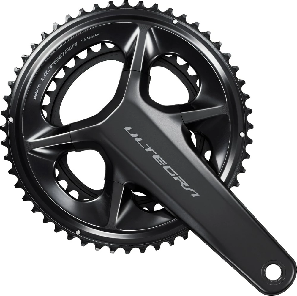 Shimano Ultegra FC-R8100 12-Speed Crankset - 50/34T 4 Shimano Ultegra FC-R8100 12-Speed Crankset - 50/34T - Image 2