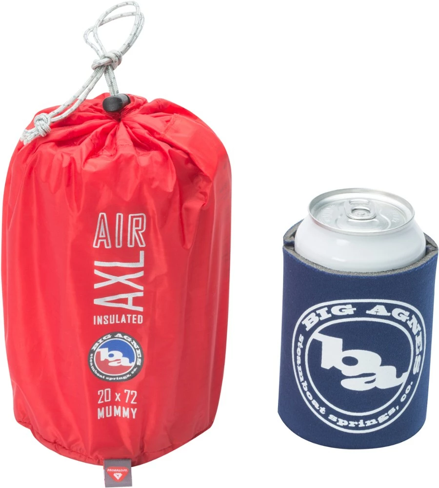Big Agnes Insulated AXL Air Sleeping Pad - Mummy 4 Big Agnes Insulated AXL Air Sleeping Pad - Mummy - Image 2