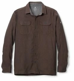 KUHL Dillingr Flannel Shirt - Men's -Clothing Shop 9155feaa 63e1 4ece b2f7 4383e6419ed6