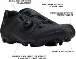 Shimano XC3 Mountain Bike Shoes - Men's Wide -Clothing Shop 945f3b55 986e 4c7a 8a2b 0d61885c5895
