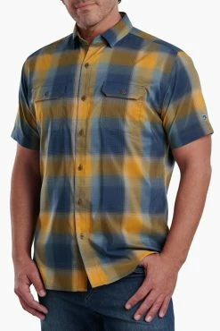 KUHL Stretch Response Shirt - Men's -Clothing Shop 97a8e2d0 4b0c 4d44 a807 2e38b149c56f