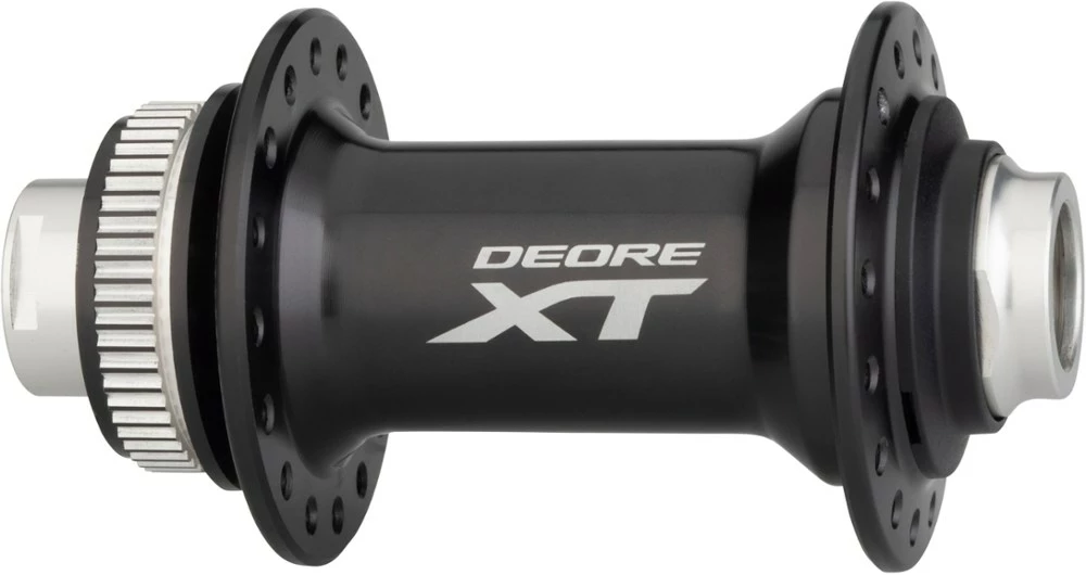 Shimano Deore XT M8010-B Disc Brake Front Hub 3 Shimano Deore XT M8010-B Disc Brake Front Hub