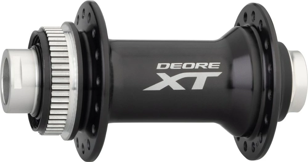 Shimano Deore XT M8010-B Disc Brake Front Hub 4 Shimano Deore XT M8010-B Disc Brake Front Hub - Image 2