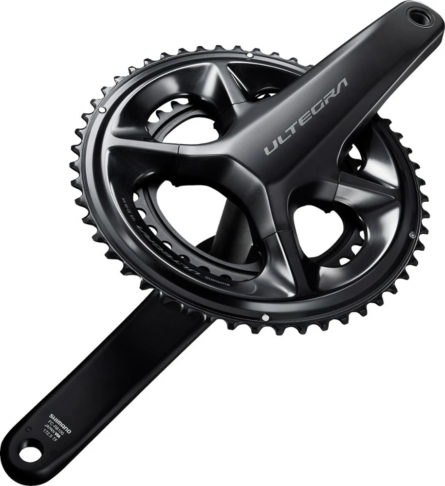 Shimano Ultegra FC-R8100 12-Speed Crankset - 50/34T 6 Shimano Ultegra FC-R8100 12-Speed Crankset - 50/34T - Image 4