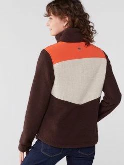 KUHL Prism Half-Zip Fleece Jacket - Women's -Clothing Shop b3c89aad 585e 4559 99af 6398f613c266