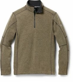 KUHL Revel Quarter-Zip Fleece Sweater - Men's