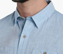 KUHL Karib Stripe Shirt - Men's 15 KUHL Karib Stripe Shirt - Men's -Clothing Shop bd0be69a aa75 4360 8165 04b07b677b42