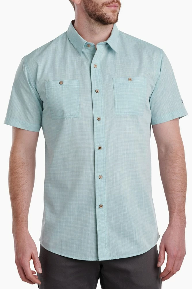 KUHL Karib Stripe Shirt - Men's 10 KUHL Karib Stripe Shirt - Men's - Image 8