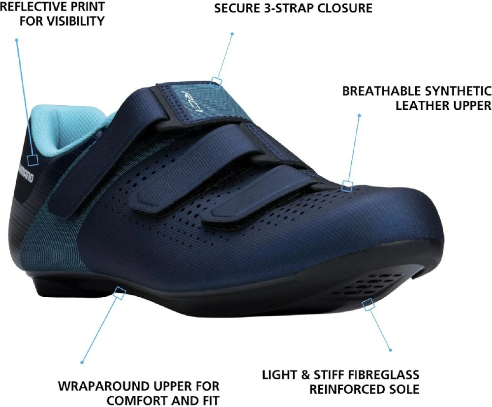 Shimano RC1 Road Cycling Shoes - Women's 11 Shimano RC1 Road Cycling Shoes - Women's - Image 9