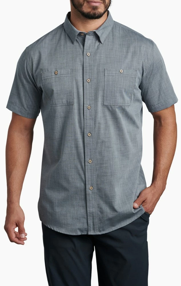KUHL Karib Stripe Shirt - Men's 9 KUHL Karib Stripe Shirt - Men's - Image 7