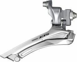 Shimano 105 FD-5700 Front Derailleur - Braze-On Mount