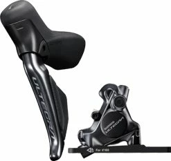 Shimano Ultegra 8170 Di2 2 x 12-Speed Front Shifter and Hydraulic Disc Brake Kit