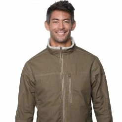 KUHL Burr Lined Jacket - Men's -Clothing Shop dac27806 a82c 437e a9ef ee776d7621af