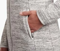 KUHL Ascendyr Long Fleece Jacket - Women's -Clothing Shop e7859cd8 bcbf 413d a2f6 3e49d18d0191