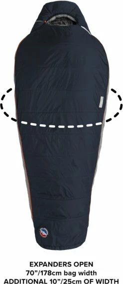 Big Agnes Torchlight Camp 20 Sleeping Bag - Men's -Clothing Shop e7a51d24 876b 49e6 8226 f0e9cc77a3fc