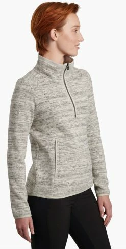 KUHL Ascendyr Quarter-Zip Fleece Sweater - Women's -Clothing Shop ebd05d98 b82c 464f b43a f125b72ab43d