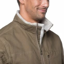 KUHL Burr Lined Jacket - Men's -Clothing Shop ef5be5fb 8c68 4dc6 8f2e 81e69efd3f5a