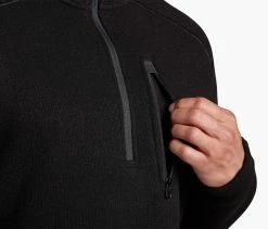 KUHL Interceptr Quarter-Zip Fleece Sweater - Men's -Clothing Shop f206ff4f dbe1 4517 ba80 a7d36cb4fbfd