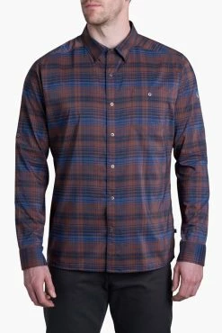 KUHL Response Lite Long-Sleeve Shirt - Men's -Clothing Shop f3165ade 6cea 40bc af83 3e3ee1f3c635