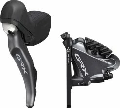 Shimano GRX 810 2x Front Shift/Brake Lever and Caliper Set
