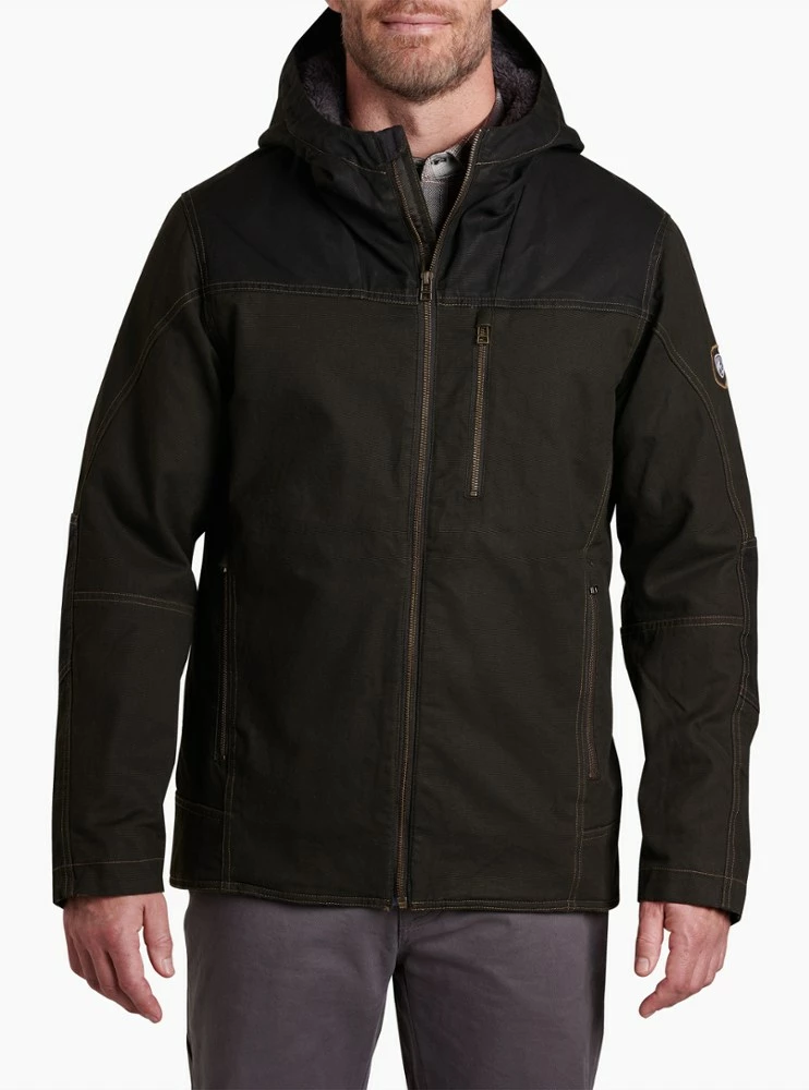 KUHL Law Fleece-Lined Hoodie - Men's 10 KUHL Law Fleece-Lined Hoodie - Men's - Image 8